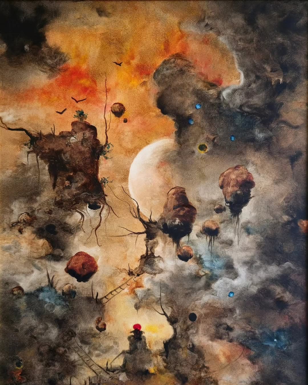 Light and Abyss by Selim Guventurk